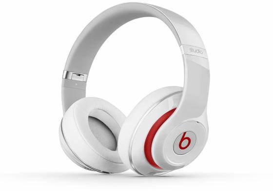 Наушники Apple Beats Over-Ear Headphones белый  MH8J2ZE/B