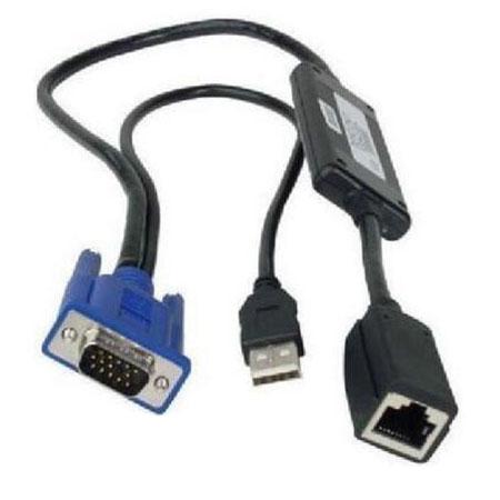 Переходник Dell USB Server Interface SIP incl 1 M/3.6 M 470-10637