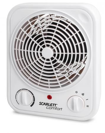 Тепловентилятор Scarlett SC-FH53003 2000 Вт белый