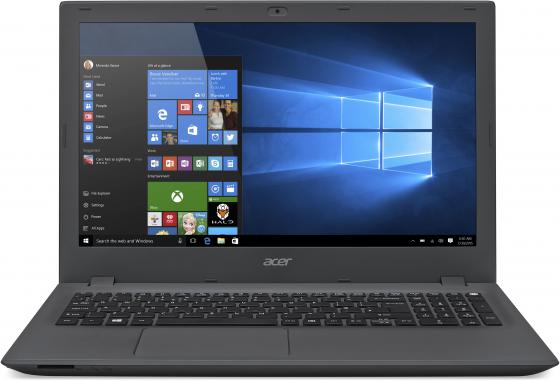 Ноутбук Acer Aspire E5-573G-P272 15.6" 1366x768 Intel Pentium-3556U 500 Gb 4Gb nVidia GeForce GT 920M 2048 Мб черный Windows 10 Home NX.MVMER.076