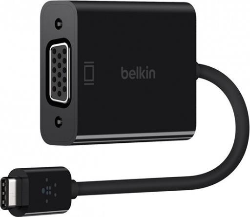 Переходник VGA-USB-C Belkin F2CU037btBLK
