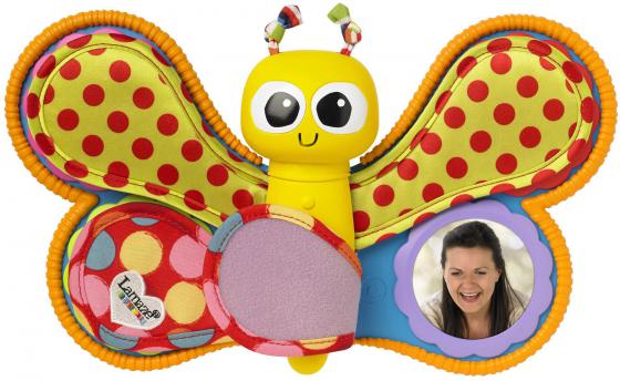 Мягкая игрушка бабочка Tomy Lamaze Смотри и слушай ТО27240 разноцветный текстиль пластик 83094