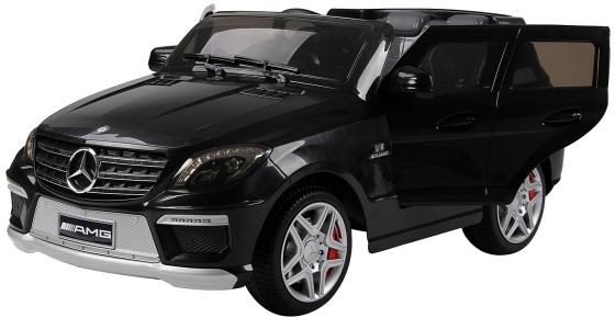 Электромобиль RT Mercedes-Benz AMG12V R/C black с резиновыми колесами ML63