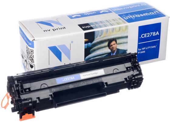 Картридж NV-Print CE278X для HP LaserJet Pro P1560 LaserJet Pro P1566 LaserJet Pro P1600 LaserJet Pro P1606dn LaserJet Pro M1536 2500стр Черный