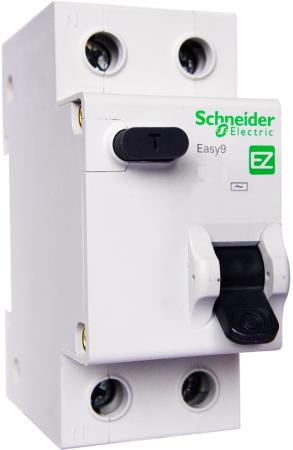 

Выключатель дифференциального тока Schneider Electric EASY 9 1П+Н 20А 30мА C AC EZ9D34620