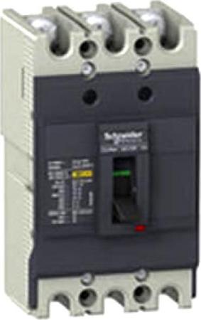 Автоматический выключатель Schneider Electric 3П 40A 10kA EZC100F3040