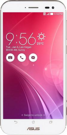 Смартфон ASUS Zenfone Zoom ZX551ML белый 5.5" 128 Гб NFC LTE Wi-Fi GPS 3G 90AZ00X2-M01380