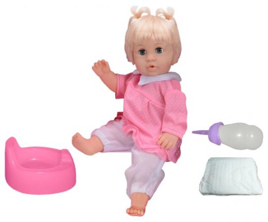 Кукла Wei Tai Toys Baby Toby со звуком В72403