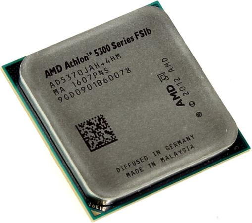 Процессор AMD Athlon Athlon 5370 2200 Мгц AMD AM1 OEM