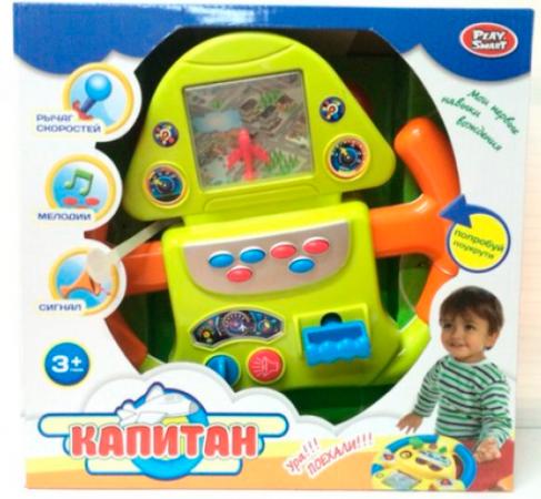 Музыкальная игрушка Play Smart Руль детский Р41062