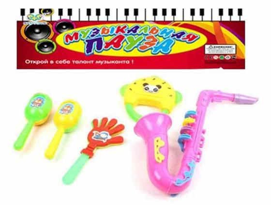 Набор музыкальных инструментов S+S Toys СС75450