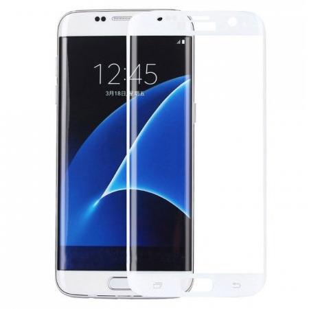 Защитное стекло Red Line для Samsung Galaxy S7 Full Screen tempered glass белый