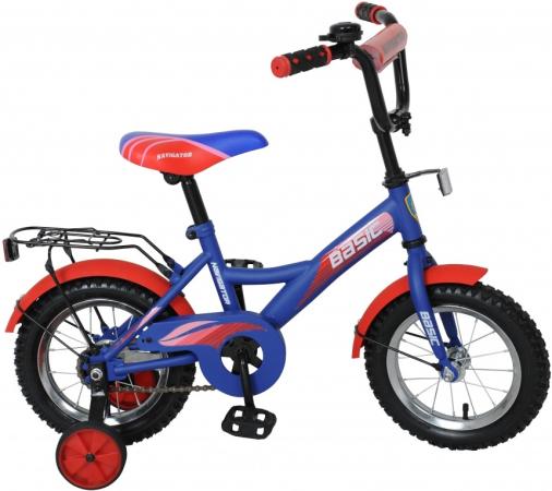 Велосипед двухколёсный Navigator Basic 12" красно-синий ВН12089