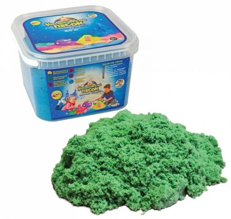 Песок 1 Toy Космический песок Зелёный 3 кг Т58230
