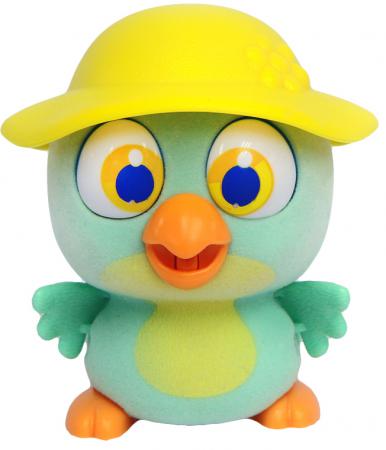 Интерактивная игрушка Brix`n Clix Пи-ко-ко Попугай в шляпе от 3 лет разноцветный 22010