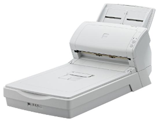 Сканер Fujitsu ScanPartner SP30F протяжный А4 600x600 dpi CCD 30ppm USB PA03684-B501