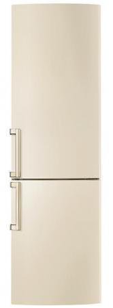 Холодильник LG GA-B489ZECL бежевый