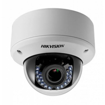 Камера видеонаблюдения Hikvision DS-2CЕ56D1T-VPIR уличная купольная цветная 1/2.7" CMOS ИК до 20 м день/ночь