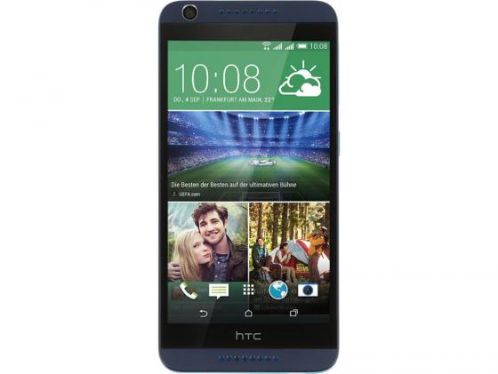 Смартфон HTC Desire 626G Dual Sim синий из ремонта, без комплекта