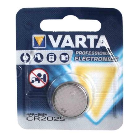 Батарейка Varta Electronics CR2025 1 шт