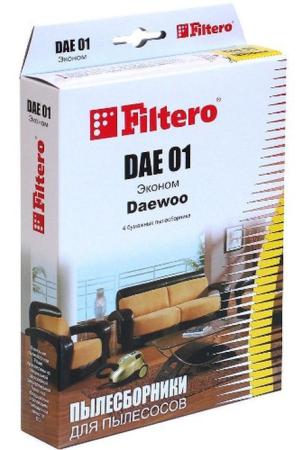 Пылесборники Filtero DAE 01 Эконом 4 шт