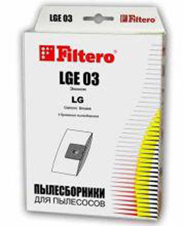 Пылесборник Filtero LGE 03 Эконом 4 шт