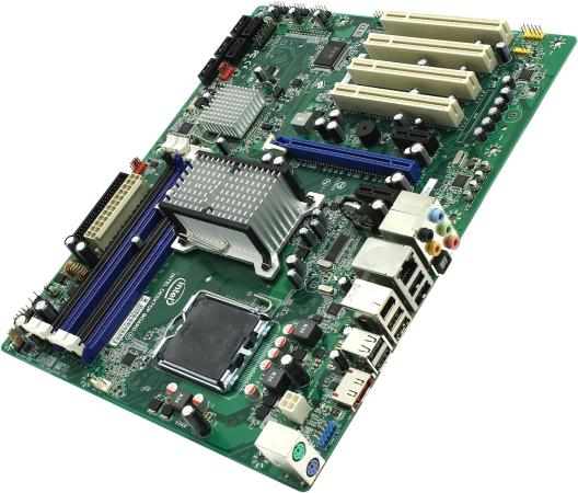 Intel dp43bf не запускается