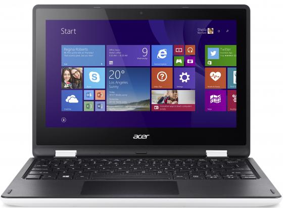Ноутбук Acer Aspire R3-131T-C35G 11.6" 1366x768 Intel Celeron-N3050 32 Gb 2Gb Intel HD Graphics белый Windows 10 Home NX.G11ER.007