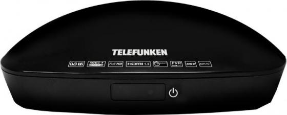 Тюнер цифровой DVB-T2 Telefunken TF-DVBT208 черный