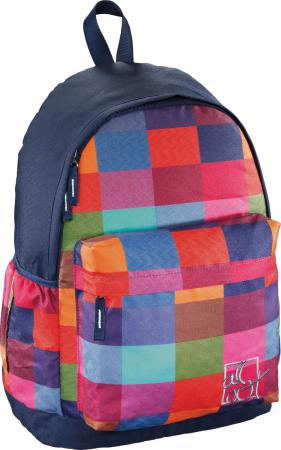 Школьный рюкзак All Out Luton Waterfall Stripes 22 л фиолетовый черный 129477