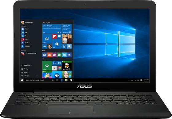 Ноутбук ASUS X555YI-XO097T 15.6" 1366x768 AMD A6-7310 500 Gb 4Gb AMD Radeon R5 M230 1024 Мб черный Windows 10 Home 90NB09C8-M01520