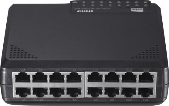 Коммутатор Netis ST3116P 16 портов 10/100Mbps