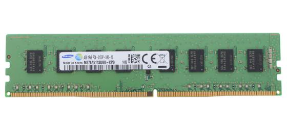Оперативная память 4Gb (1x4Gb) PC4-17000 2133MHz DDR4 DIMM CL15 Samsung M378A5143DB0-CPBD0