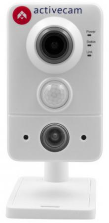 Камера IP ActiveCam AC-D7101IR1 CMOS 1/4" 1280 x 720 H.264 RJ-45 LAN белый