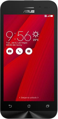 Смартфон ASUS Zenfone Go ZB452KG красный 4.5" 8 Гб Wi-Fi GPS 3G 90AX014A-M01150