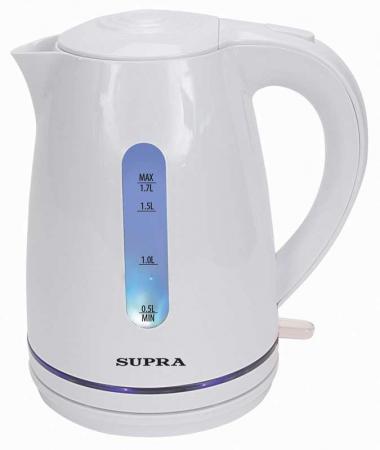 Чайник Supra KES-1729 2200 Вт белый 1.7 л пластик