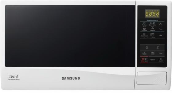 Микроволновая печь Samsung ME83KRW-2/BW 800 Вт белый
