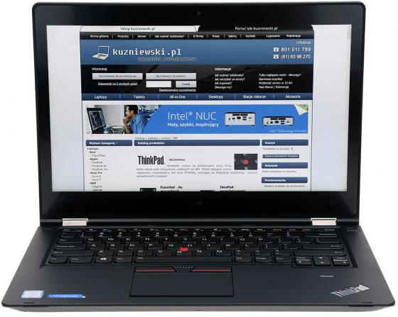 Ноутбук Lenovo ThinkPad P40 Yoga 14 14" 2560x1440 Intel Core i7-6500U 256 Gb 8Gb nVidia Quadro M500M 2048 Мб черный Windows 7 Professional + Windows 10 Professional 20GQ001JRT