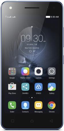 Смартфон Lenovo Vibe S1 lite синий 5" 16 Гб LTE Wi-Fi GPS 3G PA2W0008RU