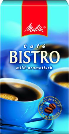 Кофе Melitta  Bistro mild-aromatisch 500г молотый