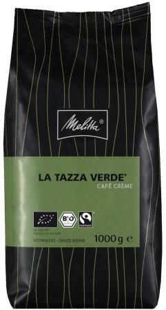 Кофе Melitta La Tazza Verde Cafe Creme в зернах