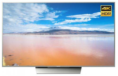 Телевизор 55" SONY KD55XD8577 серебристый 3840x2160 1000 Гц Smart TV Wi-Fi RJ-45 Bluetooth