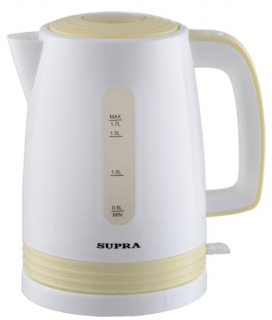 Чайник Supra KES-1723 2200 Вт 1.7 л пластик белый