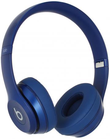 Наушники Apple Beats Solo2 On-Ear Headphones синий MHBJ2ZE/A