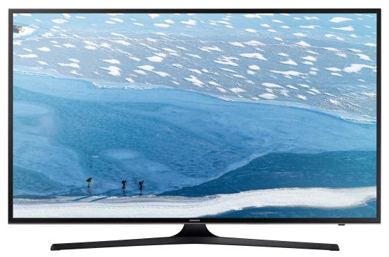 Телевизор LED 40" Samsung UE40KU6000UX черный 3840x2160 Smart TV RJ-45