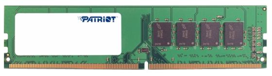 Оперативная память для компьютера 4Gb (1x4Gb) PC3-19200 2400MHz DDR4 DIMM CL17 Patriot PSD44G240081