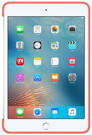 Чехол Apple Silicone Case для iPad mini 4 красный MM3N2ZM/A