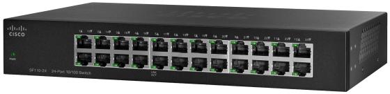 Коммутатор Cisco SF110-24-EU  24 порта 10/100Mbps