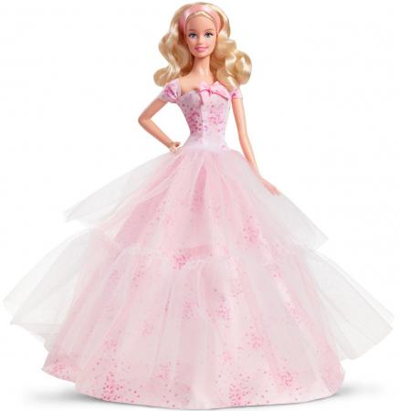 Кукла Barbie (Mattel) Пожелания ко Дню рождения 27 см DGW29