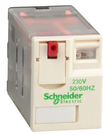 Реле Schneider Electric 4 перекидных контакта RXM4AB1P7